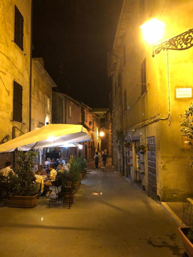 Apartamento Nido Nel Tufo Pitigliano Exterior foto